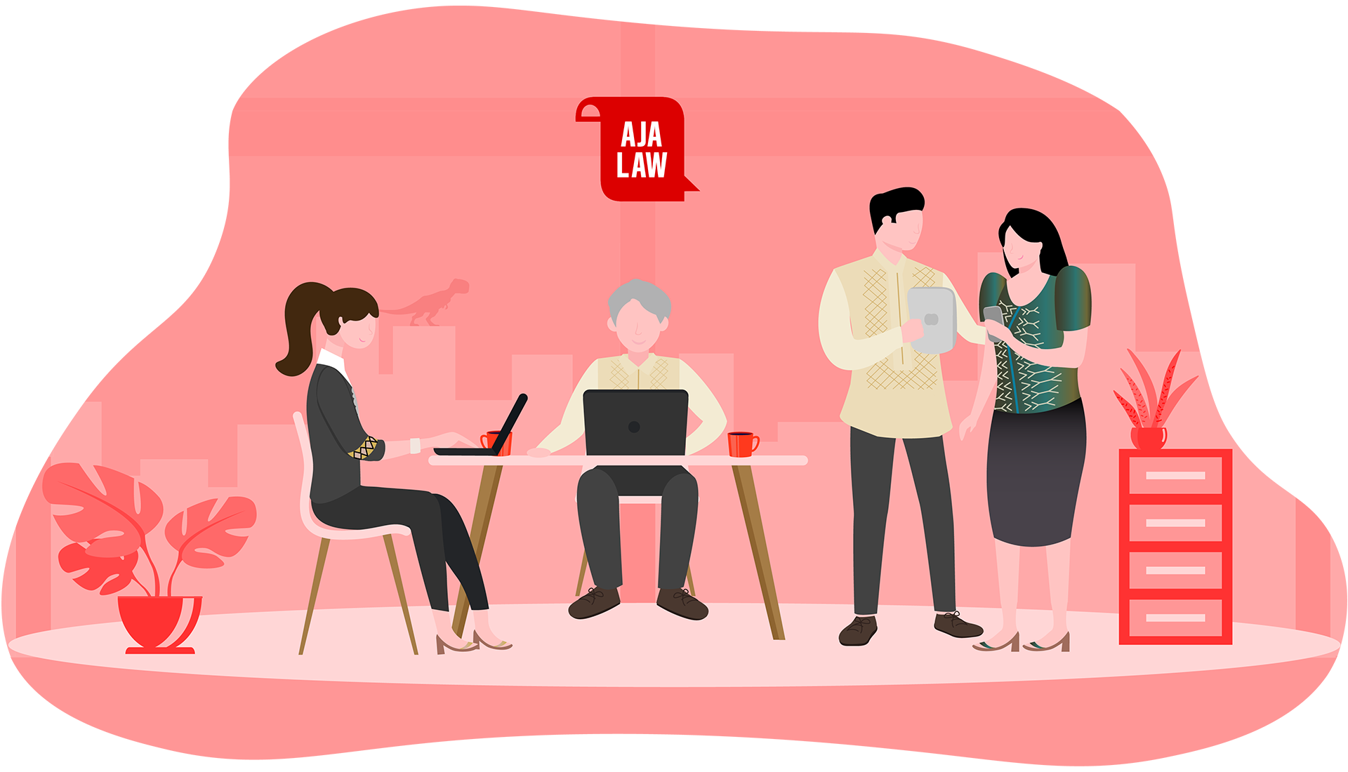 the-firm-vector-img